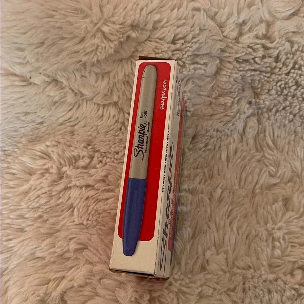 Sharpie Permanent Markers 12ct Blue